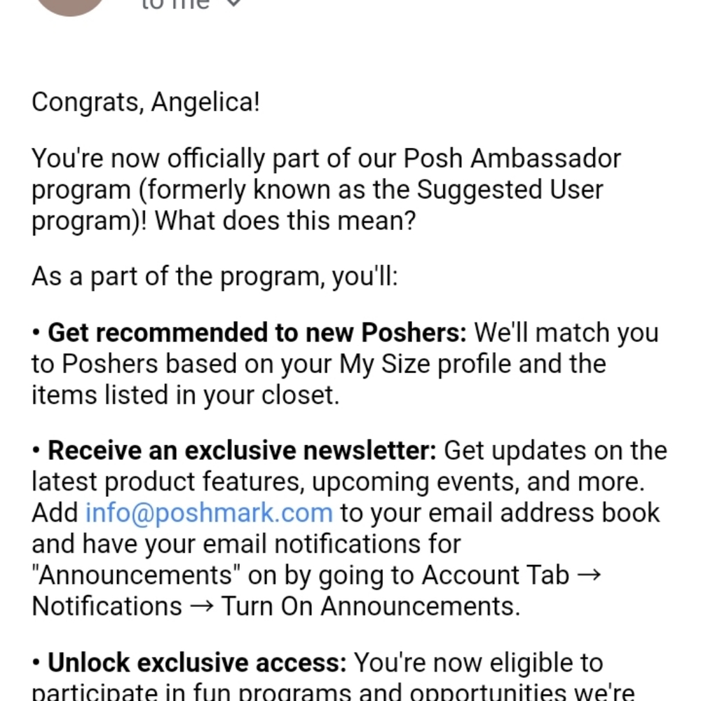 💙🖤Posh Ambassador🖤💙 - Picture 3 of 3